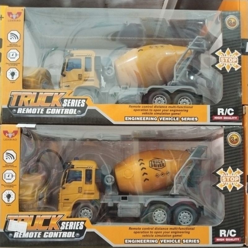 [Sweet Toys] Mobil Remote Truck Molen