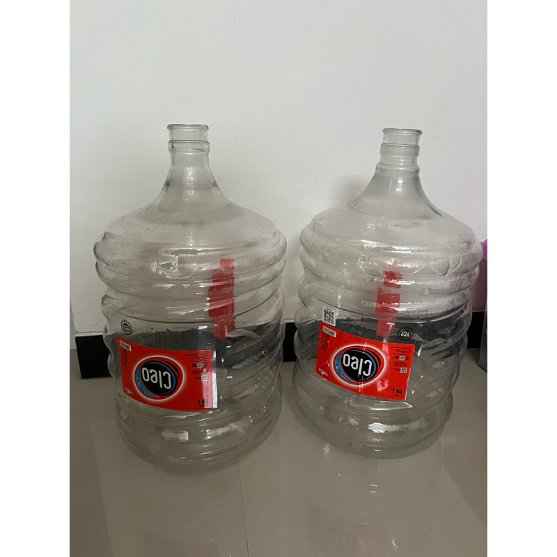 

GALON CLEO KOSONG / KOSONGAN ORIGINAL BPA FREE