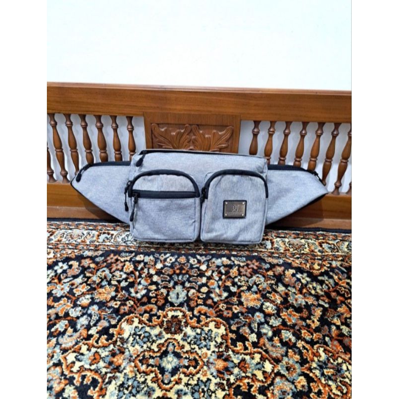 Tas waist bag monster republic