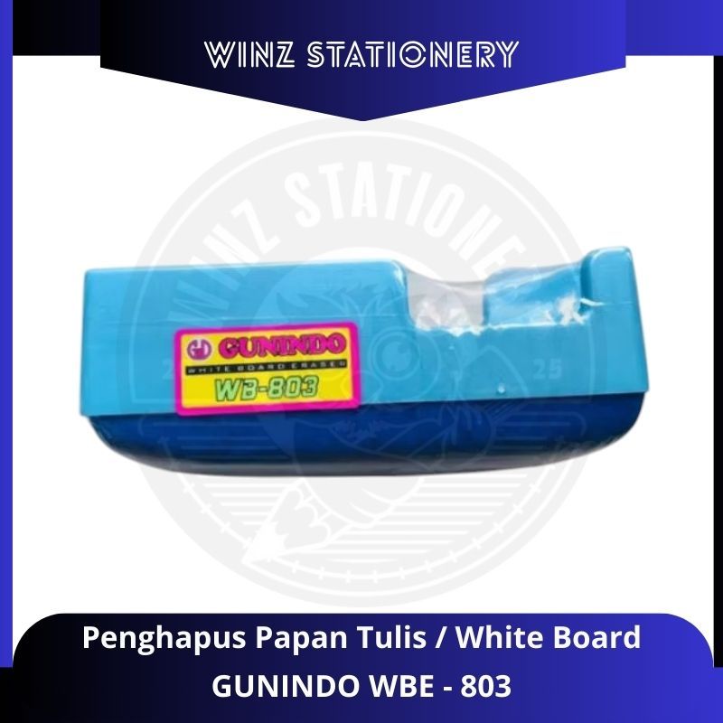 

Penghapus Papan Tulis White Board Gunindo WBE - 803