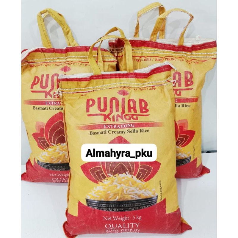 

Beras Basmati Punjab Kingg 5Kg