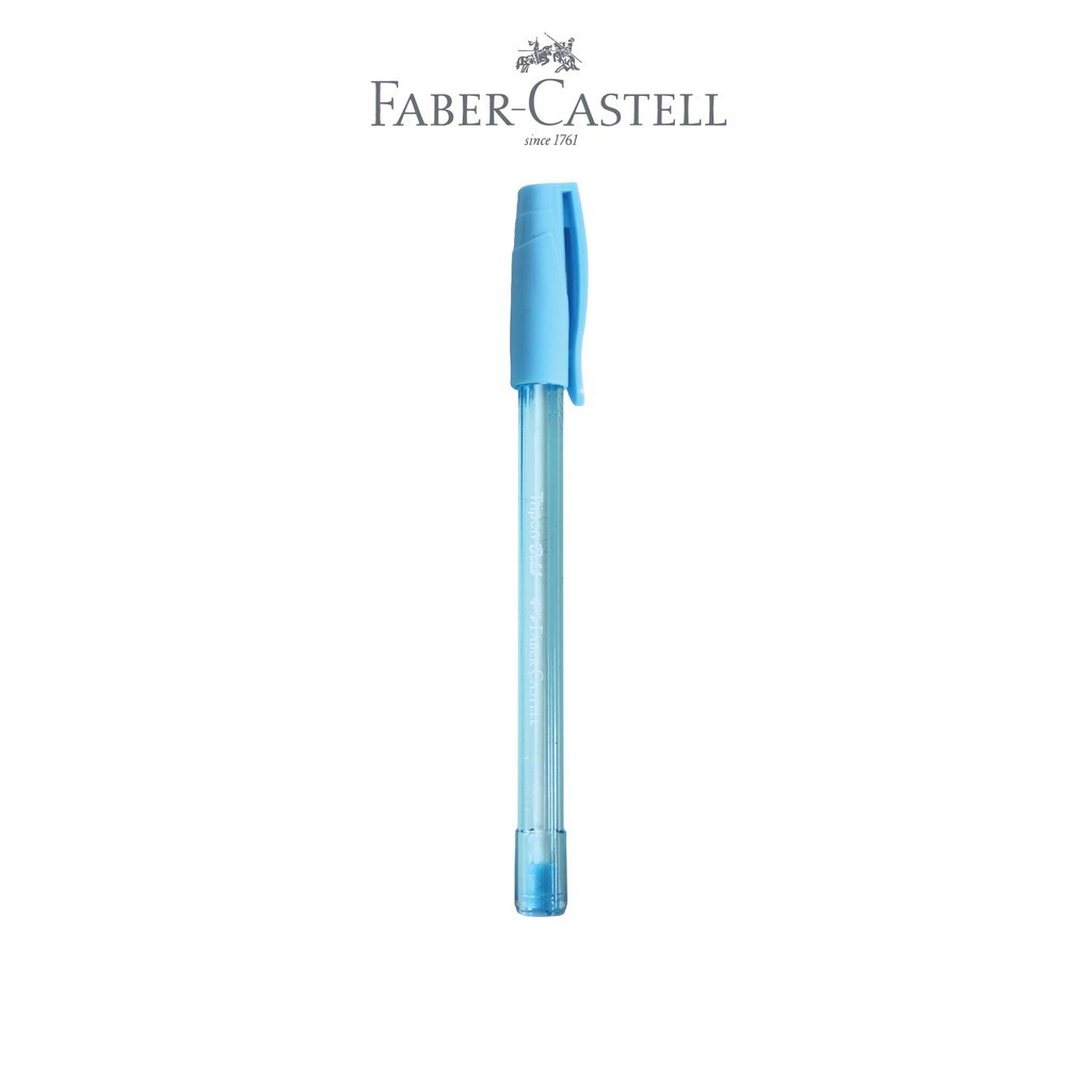 

Ay00! (1 Box )Faber-Castell Ballpen Tripen Bold Black Ink Box 12 Free 2 Pcs