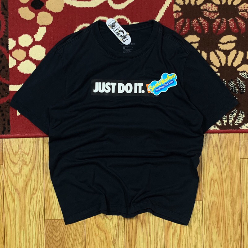 TSHIRT NIKE JUST DO IT SIZE L | TEES NIKE JDI | TSHIRT NIKE | NIKE TSHIRT | KAOS NIKE | KAOS LENGAN 