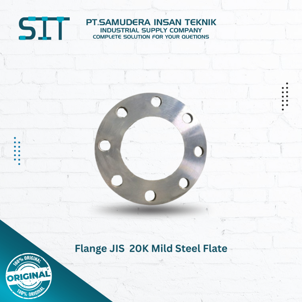Flange JIS 16K 20K Mild Steel Flate