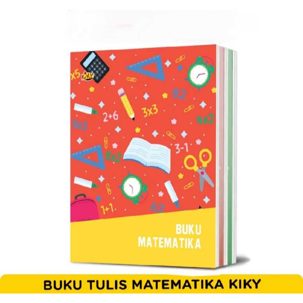 

Buku Kotak Kecil / Matematika Kiky 38 Lembar ( SATUAN )
