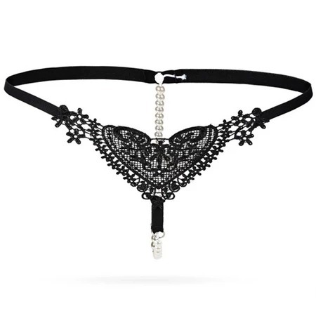CELANA G STRING MUTIARA SEXY MOTIF UNTAIAN