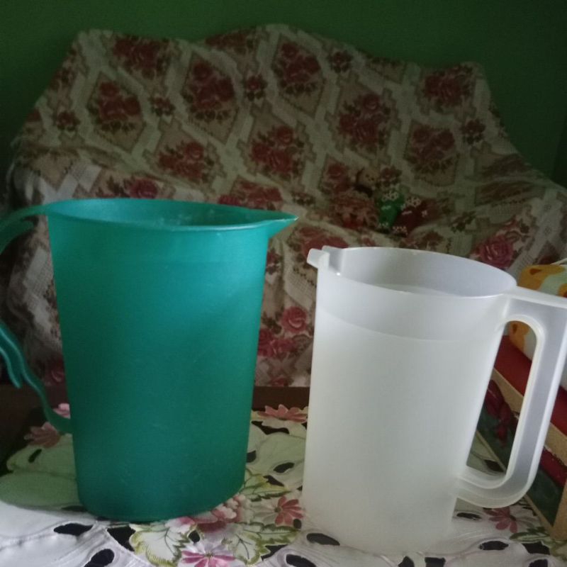 Base Teko Tupperware 2 ltr, Second, harga satuan sould teko hijau