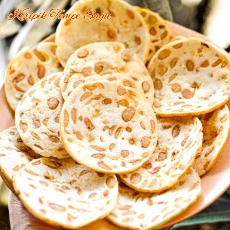

Keripik Tempe Sagu Gurih 500 gr