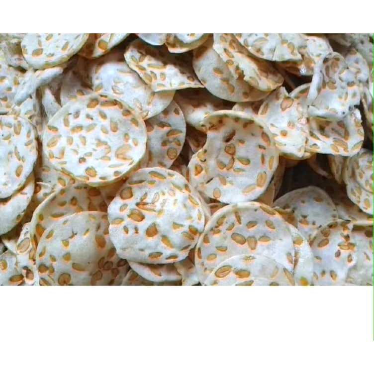 

Keripik Tempe Sagu Gurih 200 gr enak dan gurih