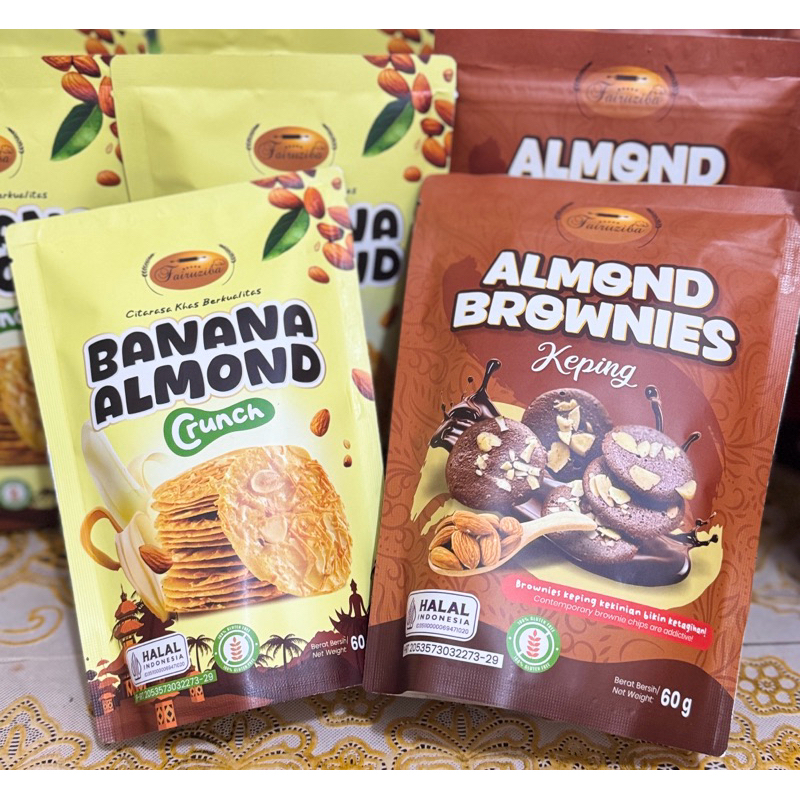 

Snack Almond Crispy