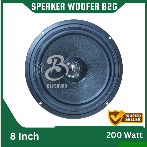 SPEAKER B2G 8 INCH WOOFER 8 IN MAGNET BESAR MB ORIGINAL