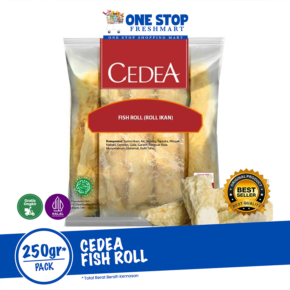 

CEDEA FISH ROLL 250GR