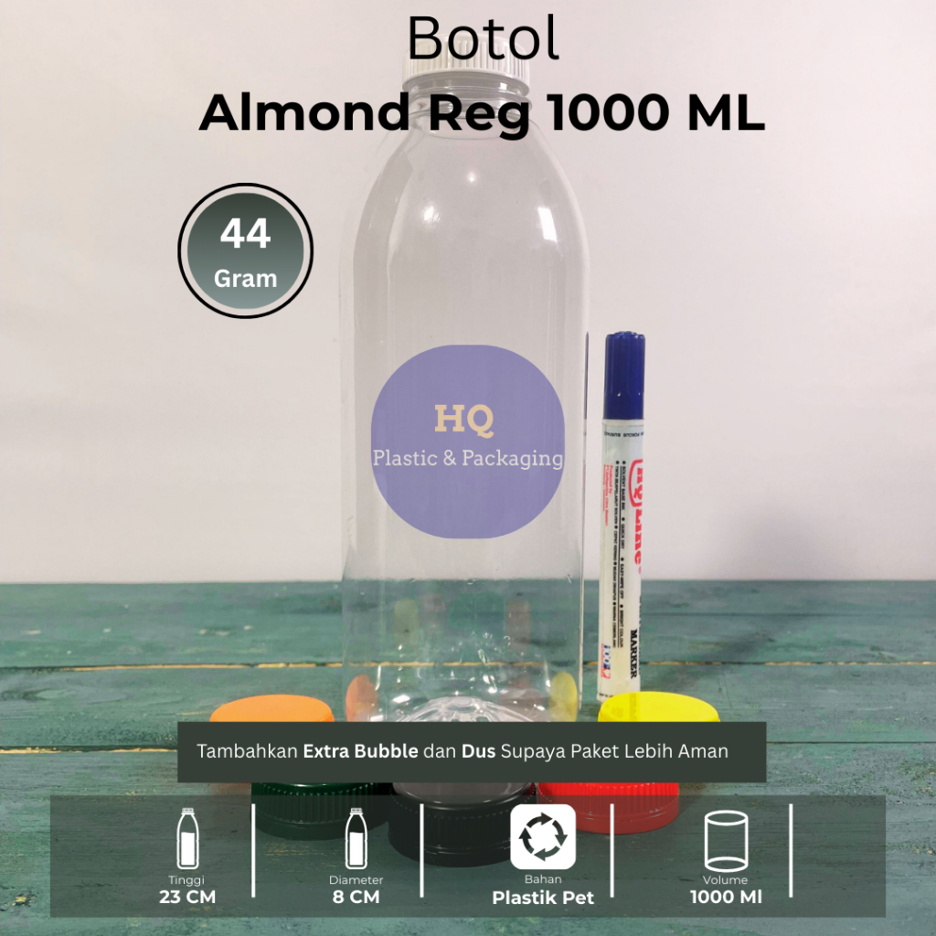 Botol Kale Reguler 1000ml | Kale 1000ml | Botol 1000ml