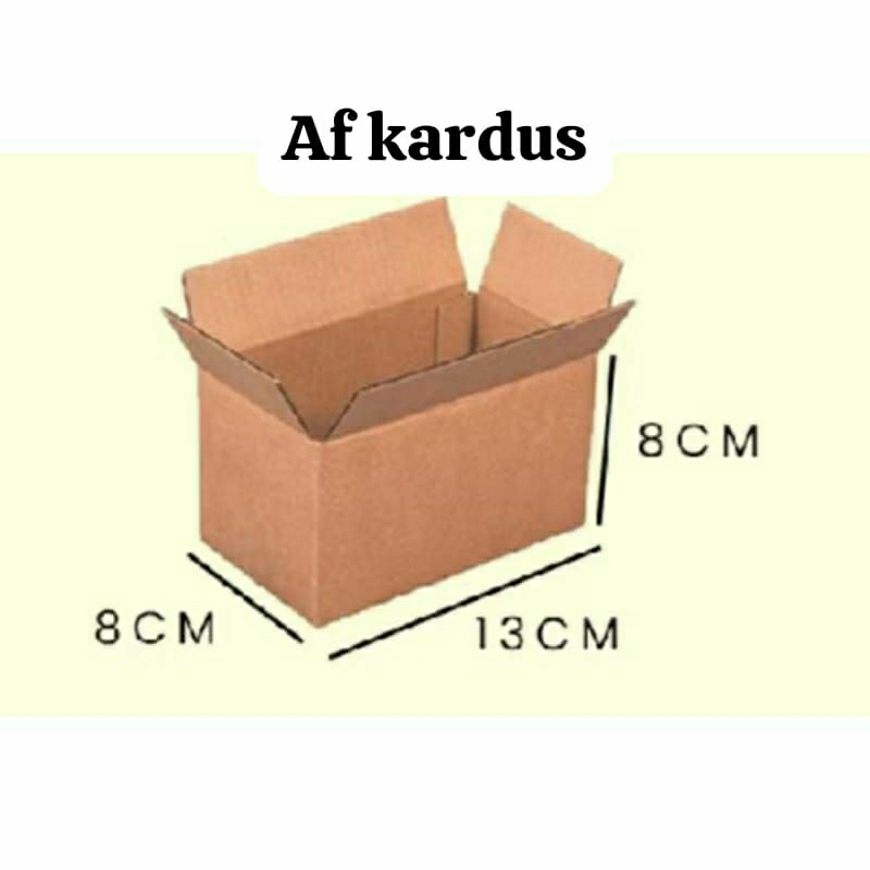 

Termurah kardus packing polos 13×8×8 kardus packing kecil mini box packing