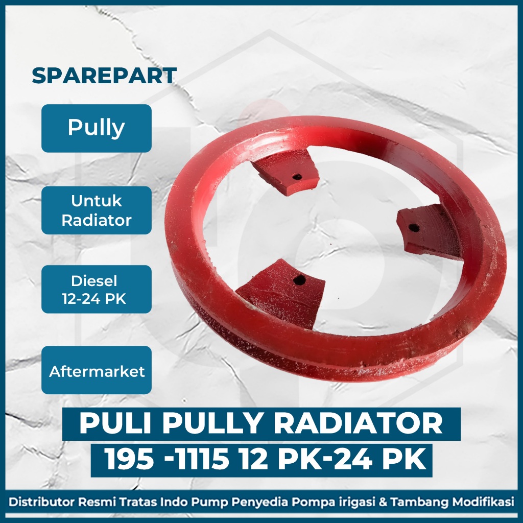 Puli Pully radiator 195 -1115 12 pk-24 pk