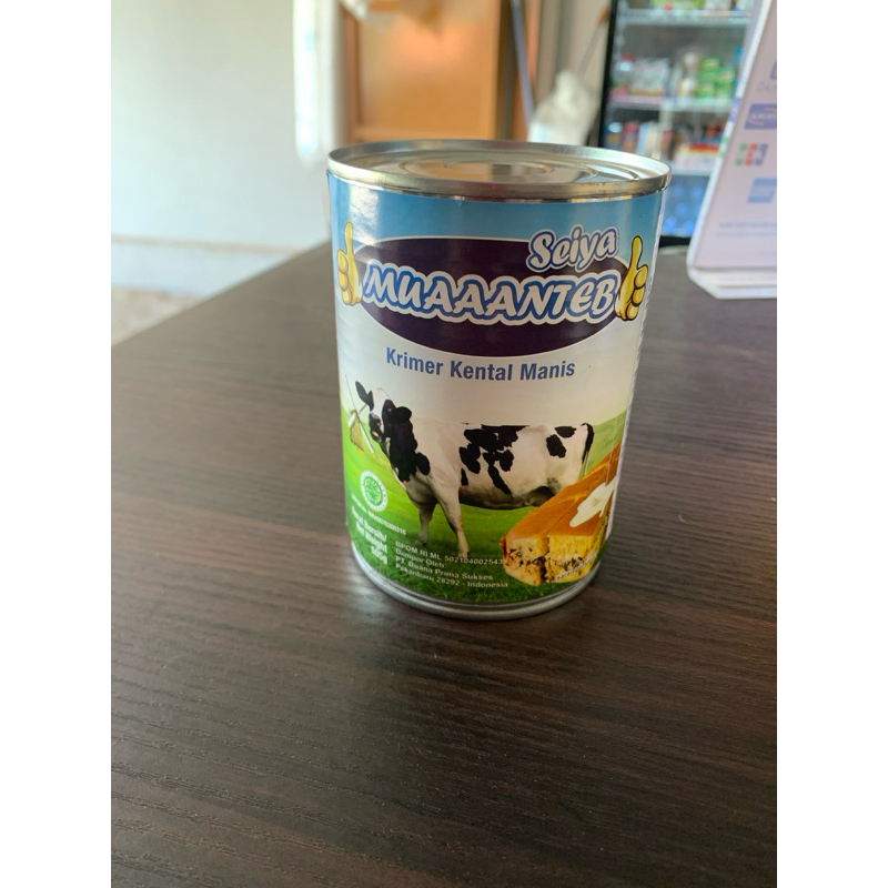 

Susu Mantap 505 gr / Susu Muaanteb Kental Manis 505 gr