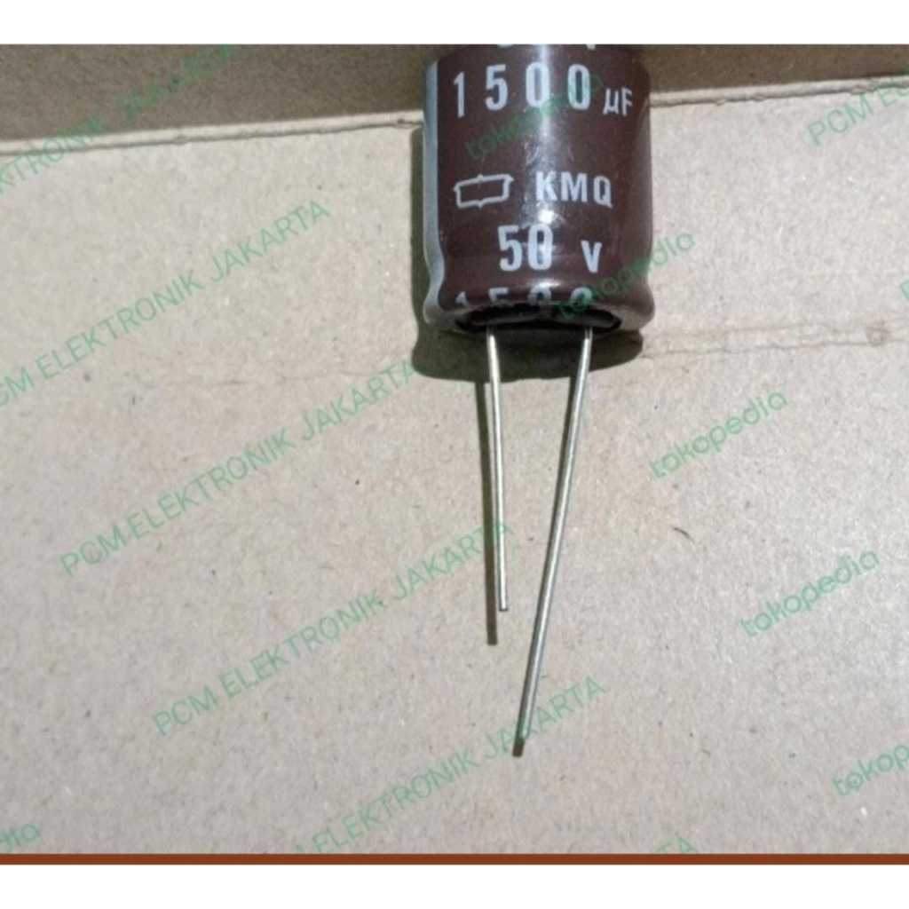 RE3665 elco 1500 50v 1500uf kmg by PCM LTC GLODOK