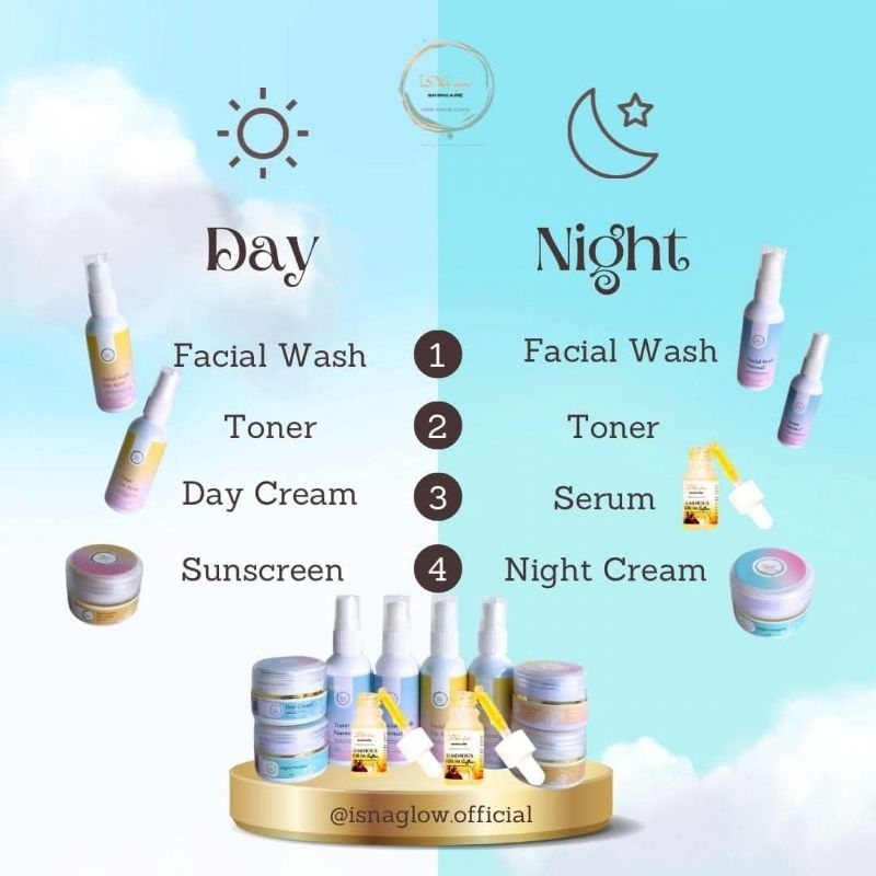 ISNA GLOW PLUS SERUM