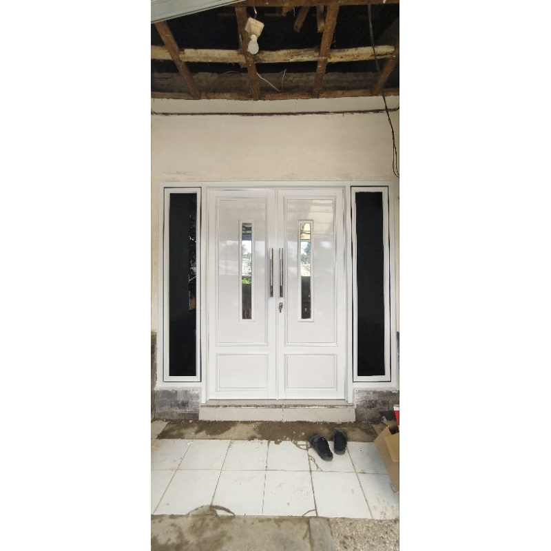 Pintu Aluminium Kupu Tarung Mewah