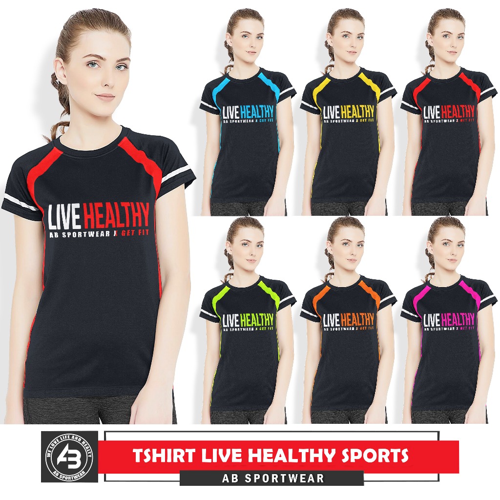 Tshirt Live Healthy AB Sportwear