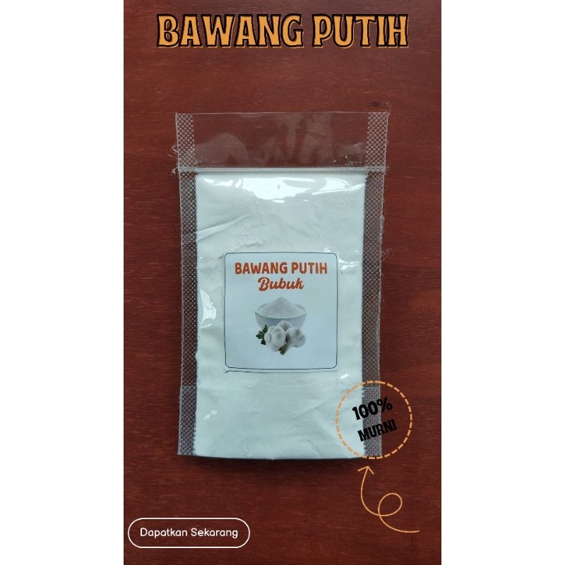 

Bawang Putih Bubuk 50gr