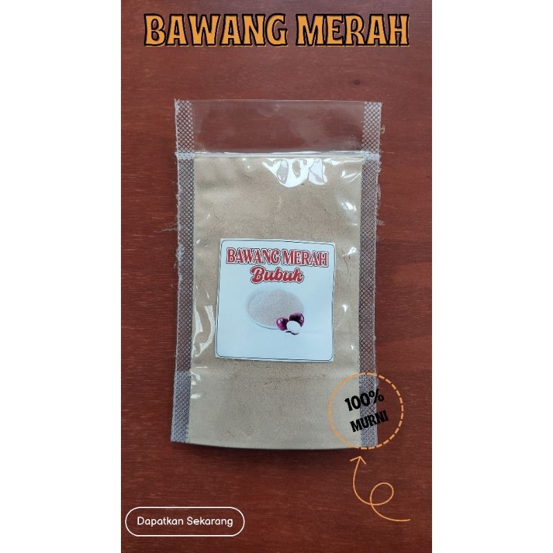 

Bawang Merah Bubuk 50gr