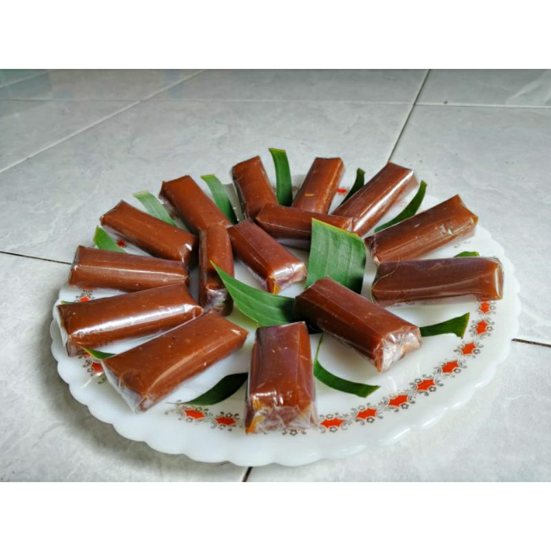 

JENANG KETAN /DODOL KETAN ASLI GULA JAWA KHAS PURBALINGGA Kemasan SIAP SAJI