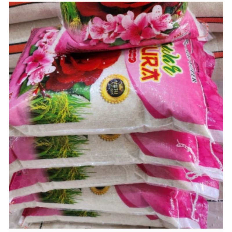 

BERAS Medium 10Kg Cap Bunga Sakura