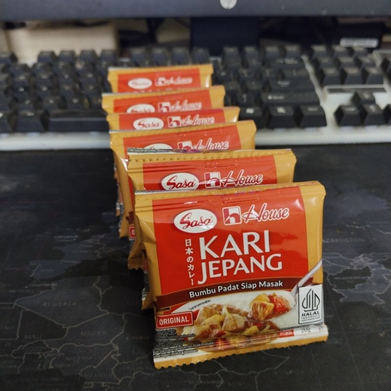 

Classica2106 Kari Jepang Sasa House 20Gr X 12 Sachet Per Renceng