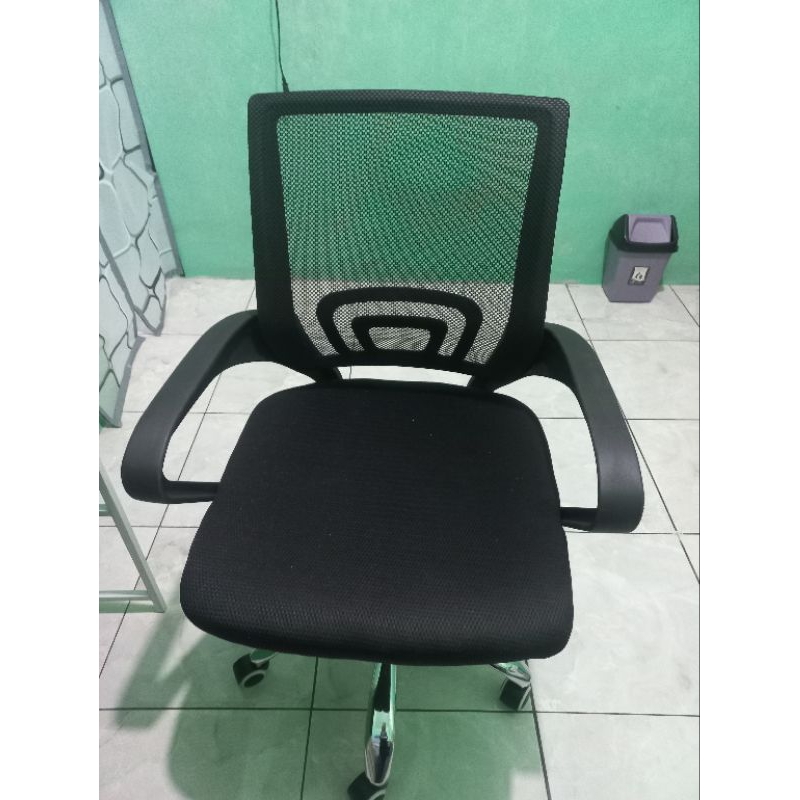 kursi kantor / kursi belajar / kursi busa ruda mutar