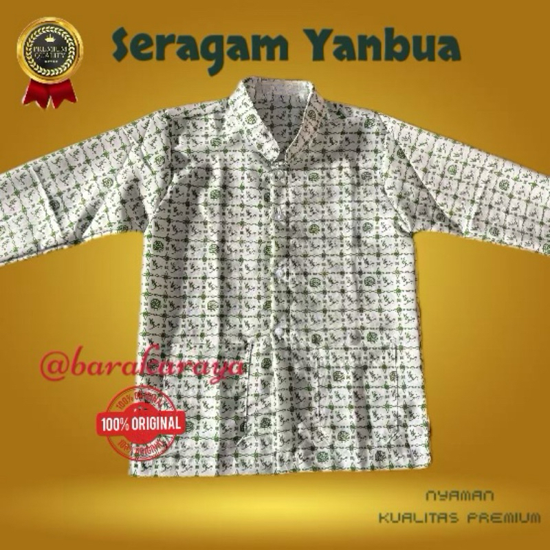 BATIK SERAGAM YANBUA, Baju seragam yanbu’a, baju tpq, seragam tpq yanbu’a