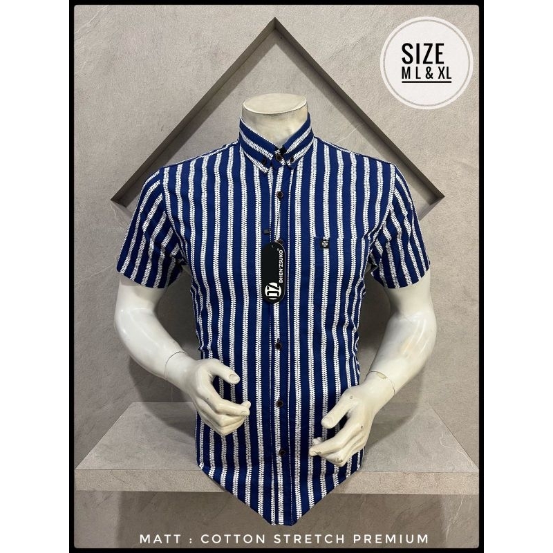 kemeja kotak HEM PRIA