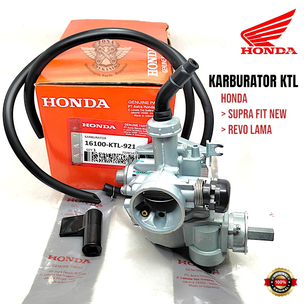 Karburator Honda Supra Fit New Fit X Revo Lama Original Karburator KTL Karbu Supra Fit New Fit X Rev