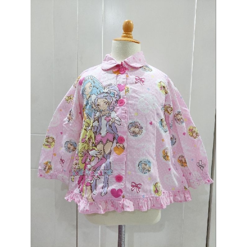 Dokidokii precure kawaii anime top anak lucu kawai kawaii lucu tralala mezzo piano bandai ban dai lo