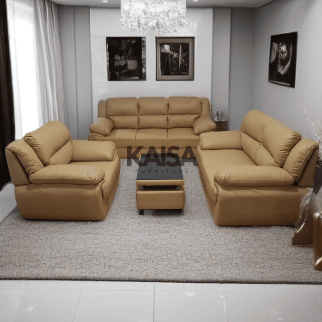 Sofa Tamu Mewah Full Dakron Kualitas Premium 321 seat meja