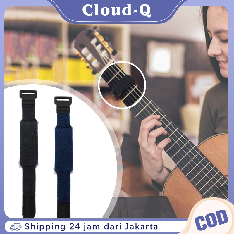 Tali Peredam Gitar Profesional / Bass Fret Bender / Gitar Kecil Fret Wrap