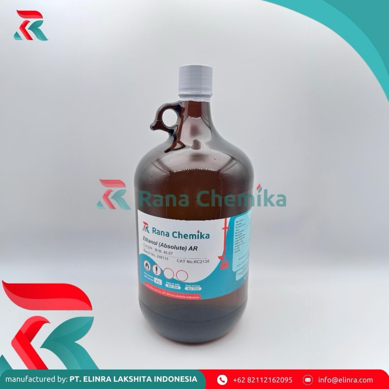 Ethanol (Absolute) AR RANA CHEMIKA