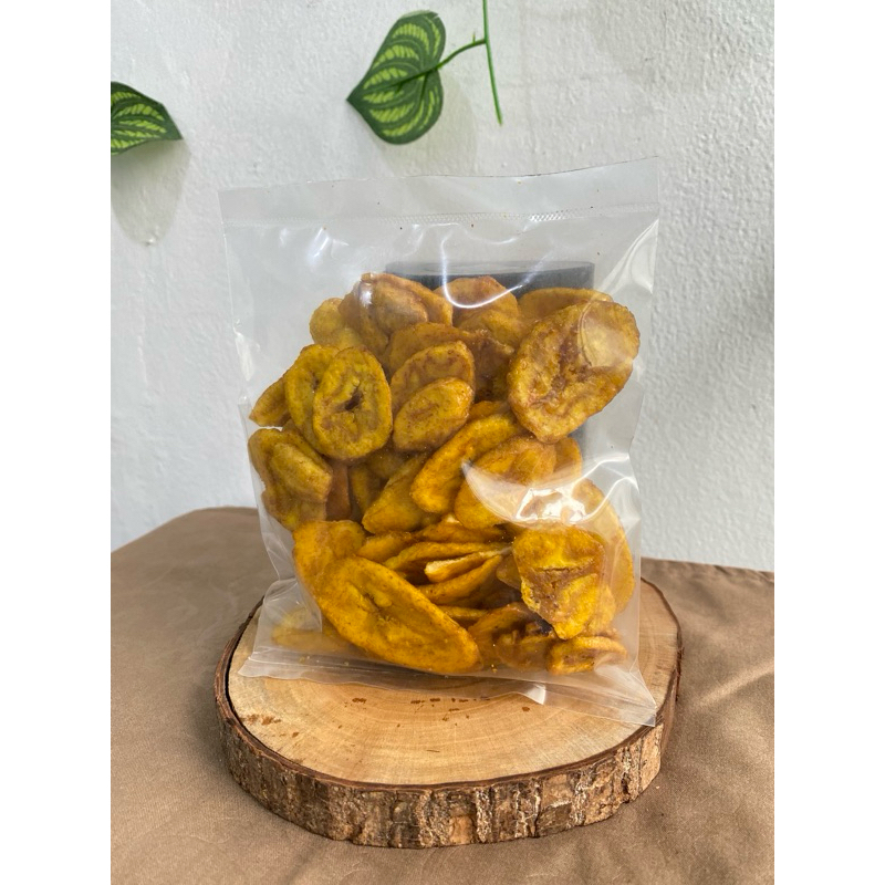 

keripik pisang Koin nangka manis Serba 7000