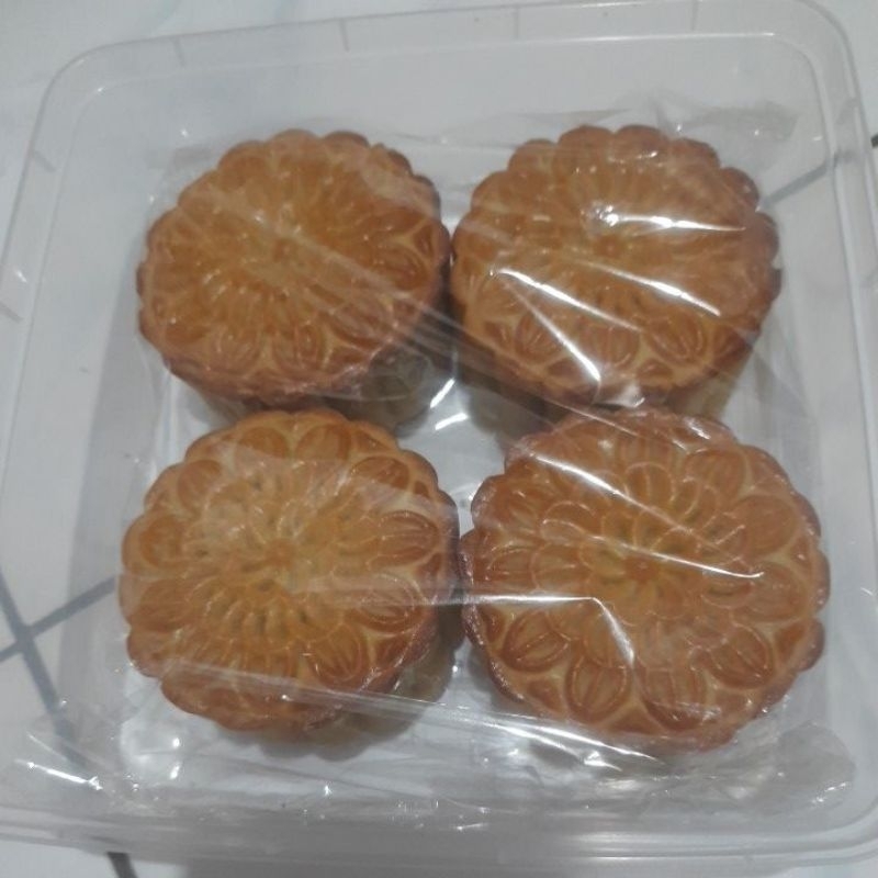 

mooncake jumbo lianfat sebox 4pc rasa kacang hitam