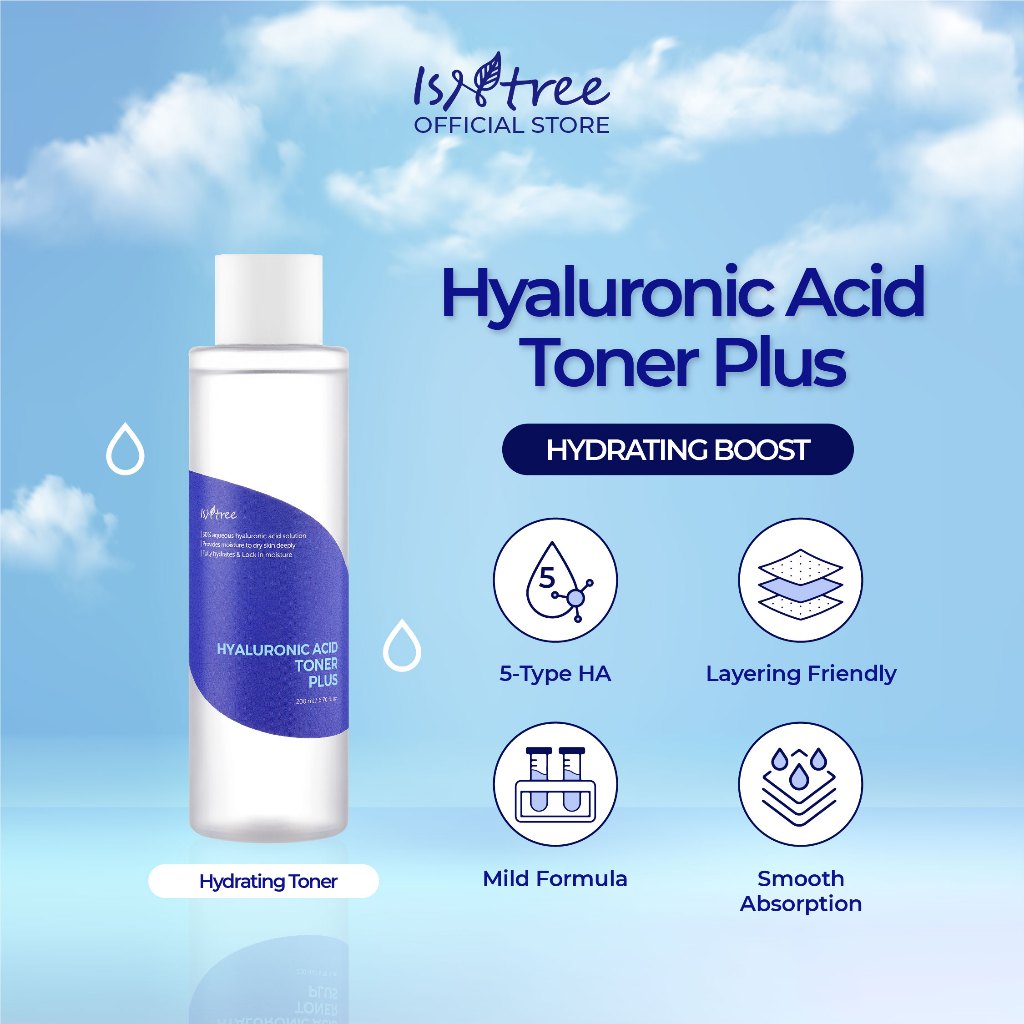 Isntree Hyaluronic Acid Toner Plus 200ml