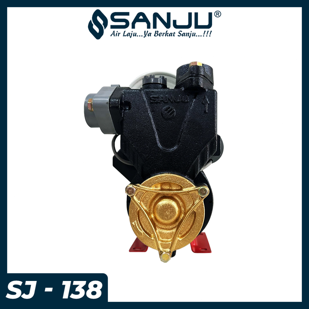 Water Pump Sanju SJ 138 Auto / Pompa Air Sumur Dangkal Otomatis Sanju SJ 138