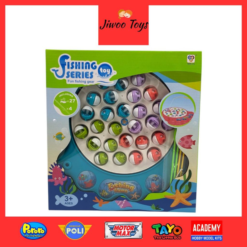 Mainan Fishing Game Jelly Fish Mainan Memancing Ikan HW21027293
