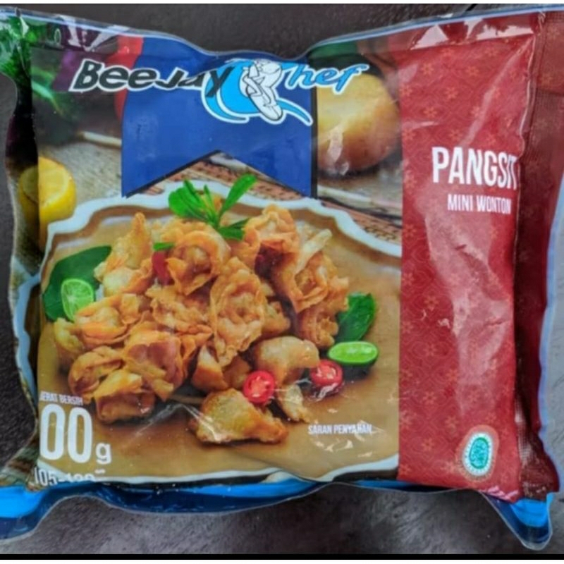 

Bee jay pangsit Mini wonton 500gr