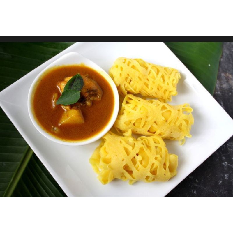 

Roti Jala Kari Ayam