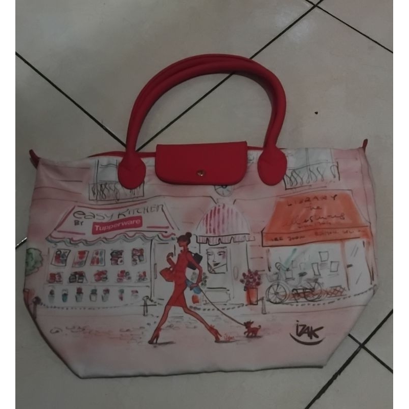 tupperware tas tote bag miss belle