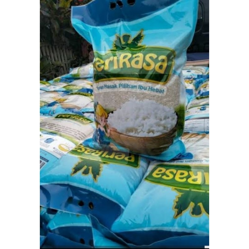 

Beras Cap Perirasa berat 5 kg