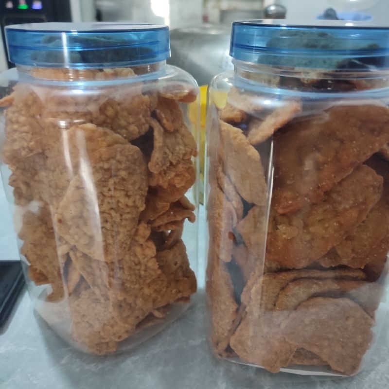 

Keripik Tempe original 500 gr