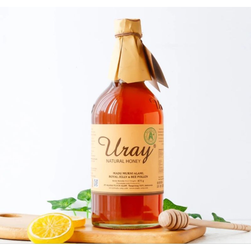 

Madu Uray Original 875gram 640ml Original
