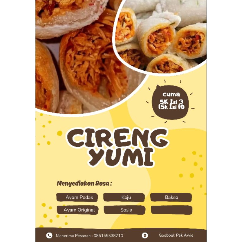 

Cireng Isi