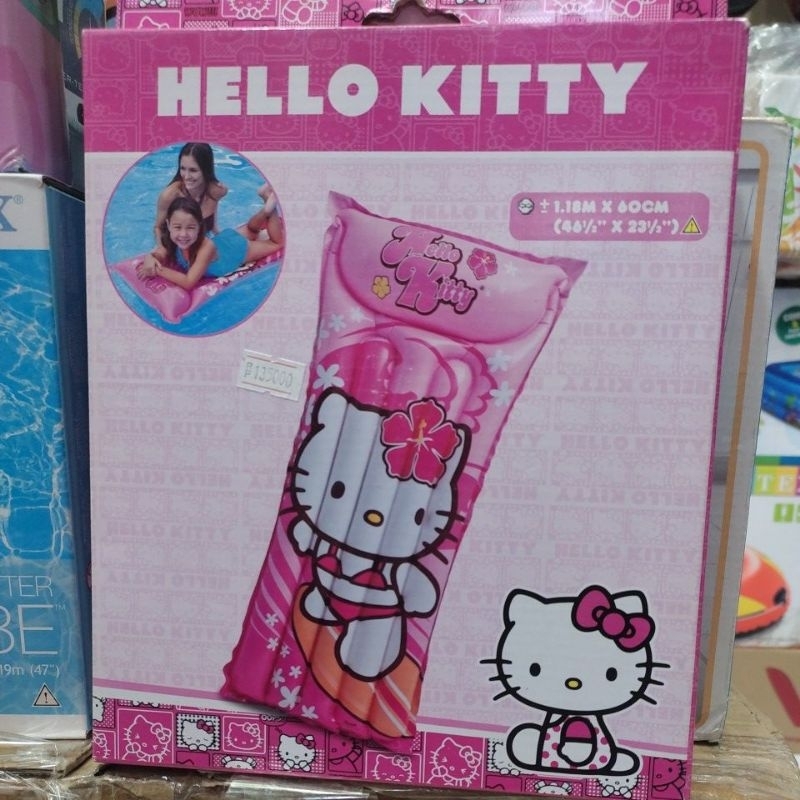 Matras renang intex Hello Kitty 58718